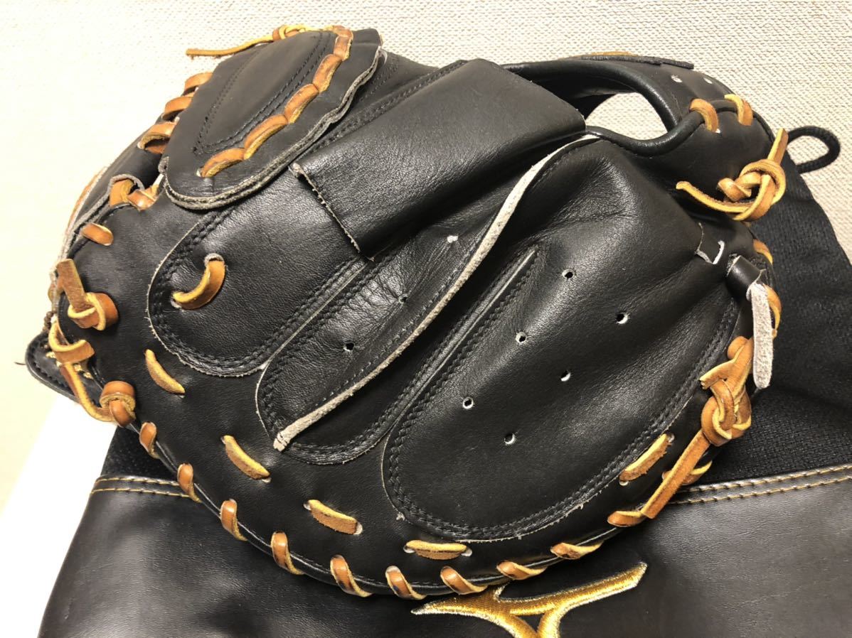 ミズノプロ オーダー キャッチャーミット 阿部慎之助モデル 高校野球