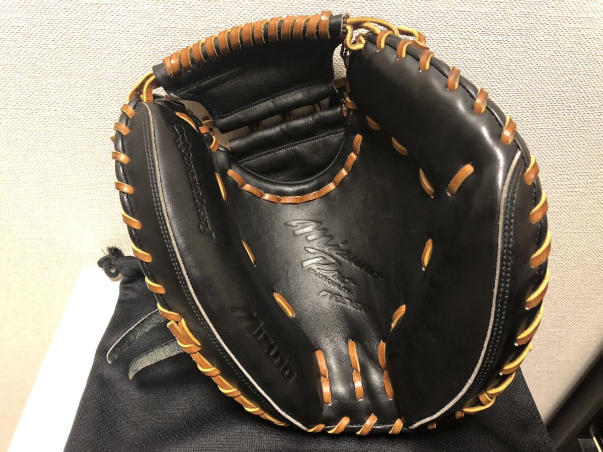 ミズノプロ オーダー キャッチャーミット 阿部慎之助モデル 高校野球