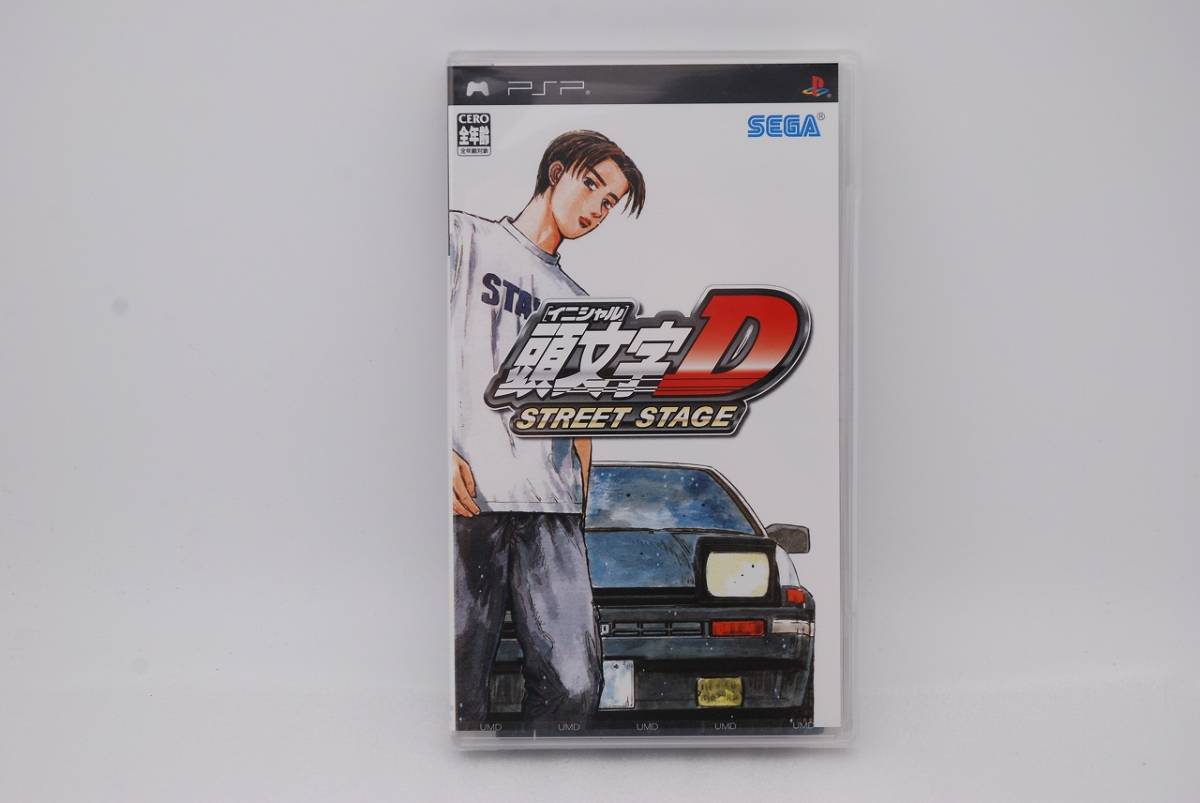 新品】PSP ゲームソフト「頭文字D (イニシャルD) STREET STAGE」 検索