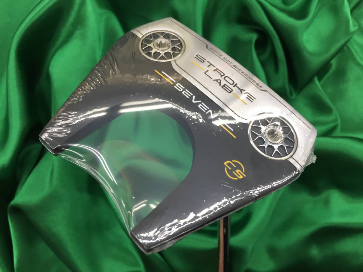 セール，大人気 オデッセイ STROKE LAB 2019 ストロークラボ SEVEN CS センターシャフト 34インチ(オデッセイ)｜売買されたオークション情報、yahooの商品情報をアーカイブ公開 - オークファン 男性右きき用