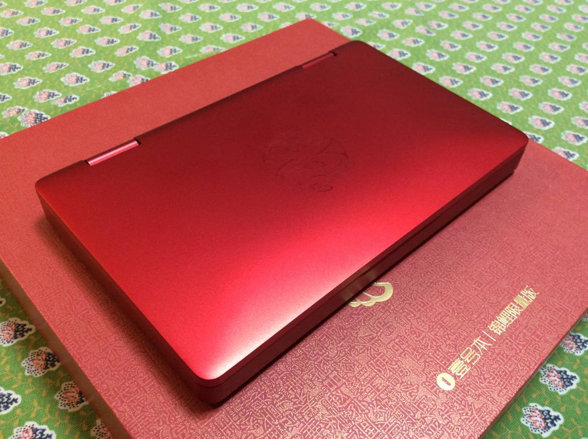 Koi Edition One One-Netbook 2S Mix - 錦鯉 Windows10搭載 2S錦鯉限定 
