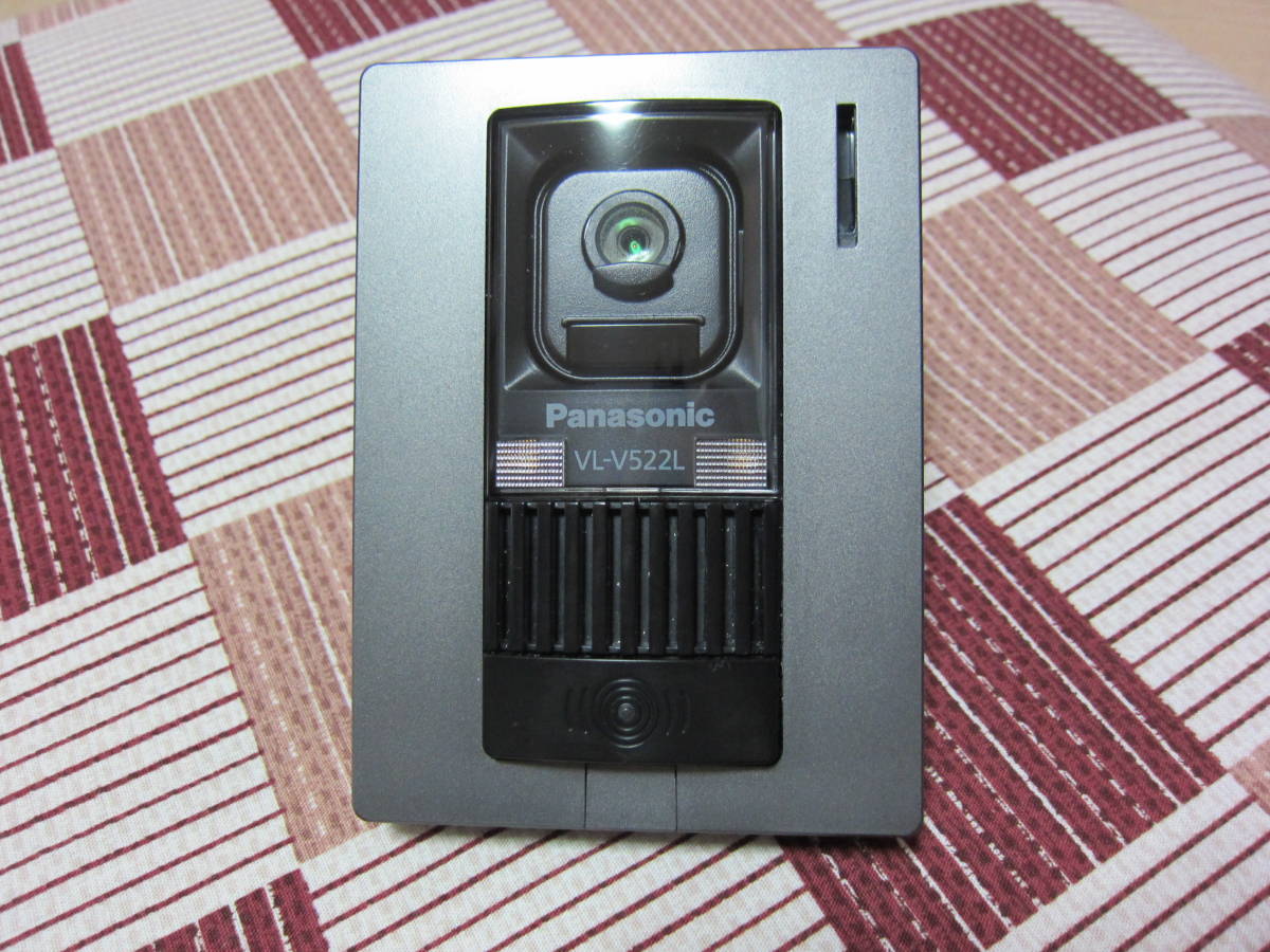 美品】Panasonic インターホン パナソニック VL-MV26-W VL-V522L 
