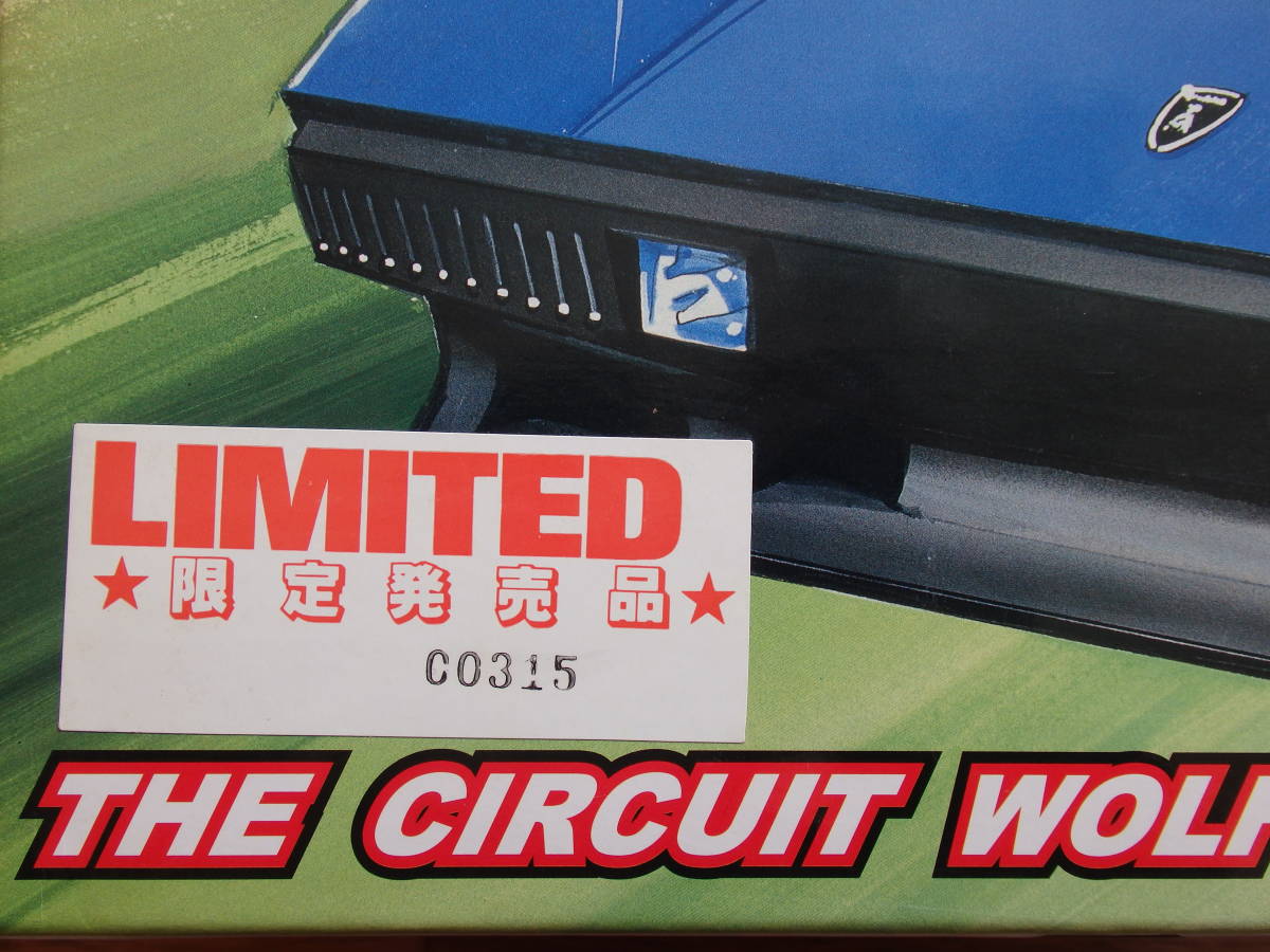 童友社 サーキットの狼 1⁄12 ランボルギーニ カウンタック LP 