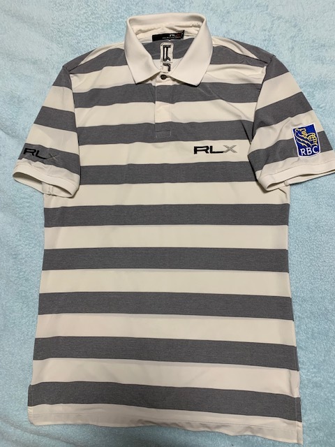 【全国無料，正規品】 レア ラルフローレン RLX GOLF ボーダーポロシャツ for ルークドナルド USサイズ M 小さめ(ラルフローレン)｜売買されたオークション情報、yahooの商品情報をアーカイブ公開 - オークファン シャツ