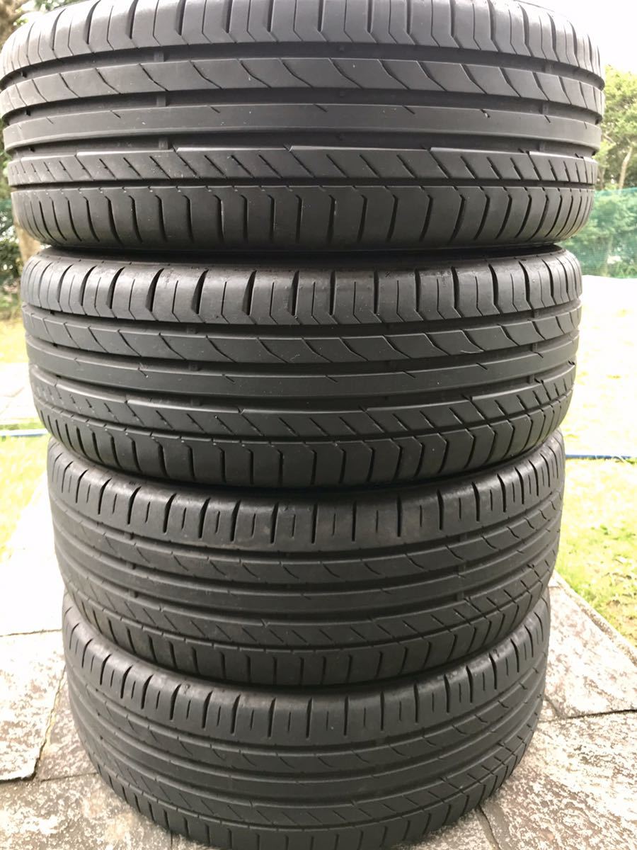2018年製 深溝】コンチネンタル 195/45R17 4本 コンチネンタル - 4本