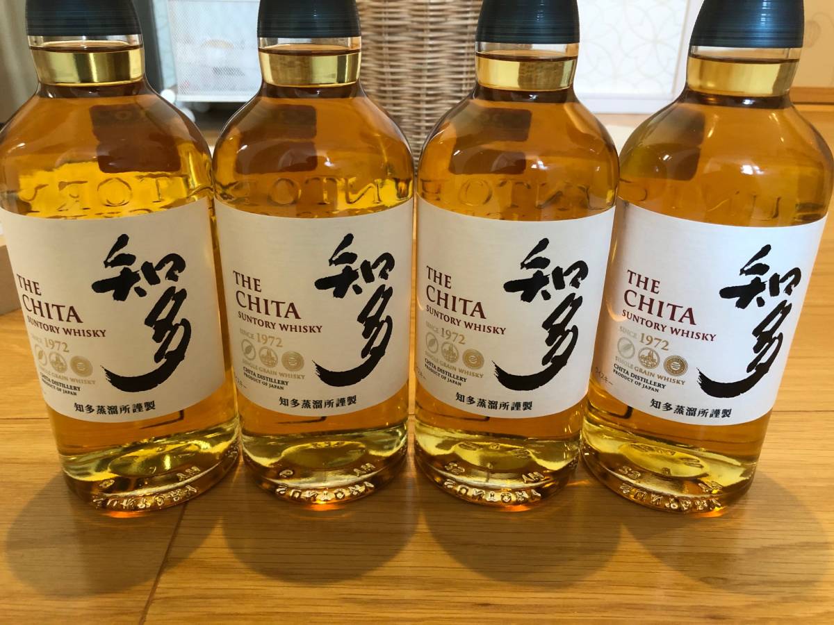  安い サントリー知多700ml43％の4本セット .(日本)｜売買されたオークション情報、yahooの商品情報をアーカイブ公開 - オークファン 日本