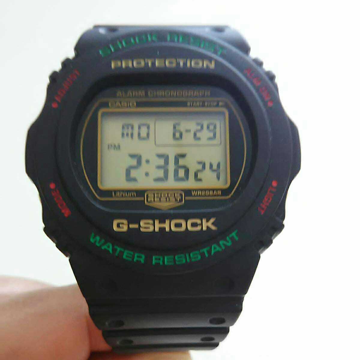 G-SHOCK | CASIO Gショック DW-5700TH-1JF ジーショック dw-5700th-1jf 
