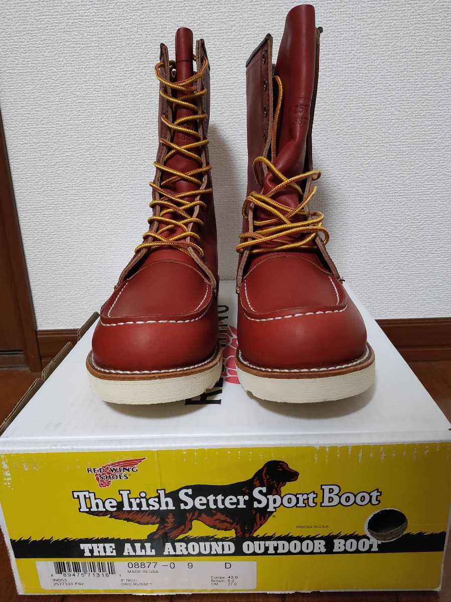 レッドウィング 8877 REDWING 8877 アイリッシュセッター 【公式通販】