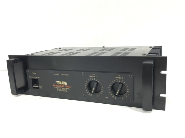 YAMAHA ヤマハ　パワーアンプ　PC2002 ジャンク YAMAHA パワーアンプ PC2002◇ジャンク品【TB】【福岡】