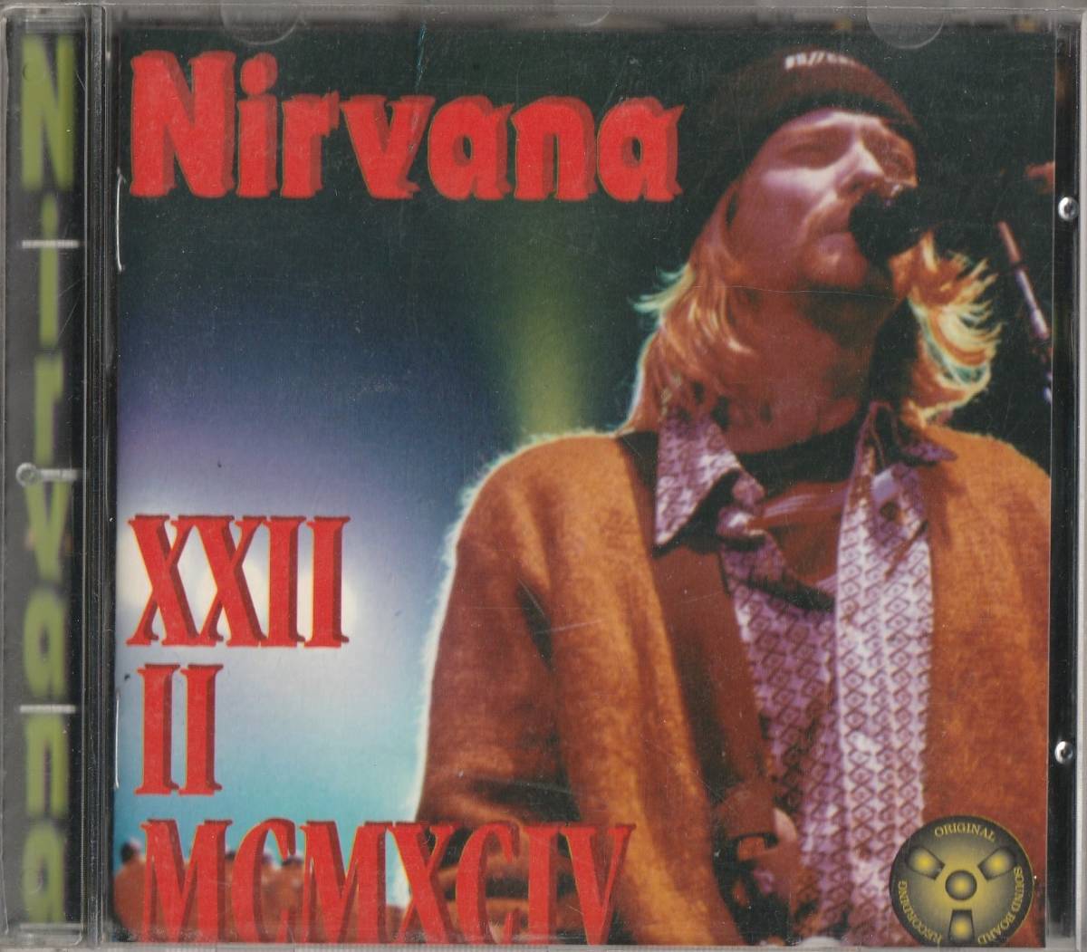 NIRVANA レコード Air Live ニルヴァーナ On IN LIVE - THE HMV&amp 