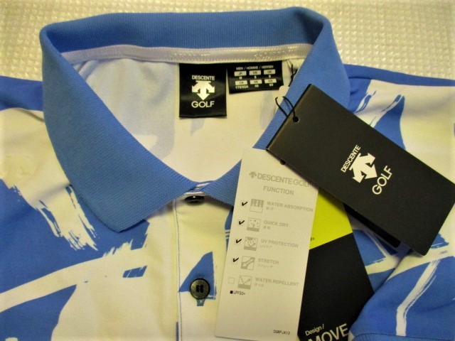  タグ付き DESCENTE GOLF デサントゴルフ 半袖シャツ サイズＭ(その他)｜売買されたオークション情報、yahooの商品情報をアーカイブ公開 - オークファン シャツ