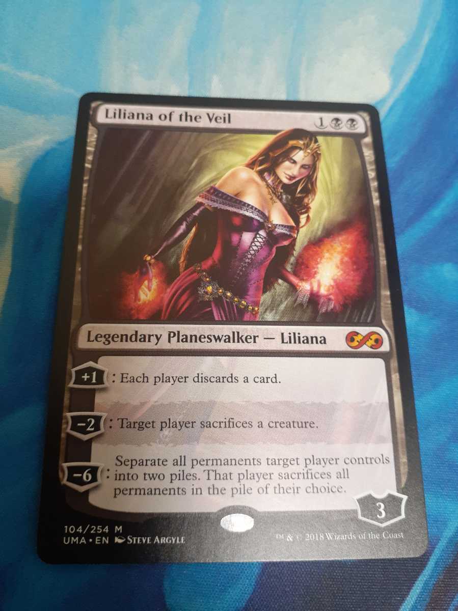 PSA10 ヴェールのリリアナ 英語版 foil ボックストッパーMTG UMA mtg