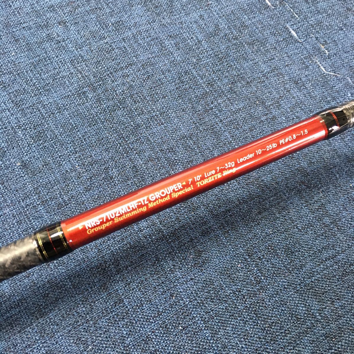 ロックスイーパー NRS-7102MLHF-TZ GROUPER Rocksweeper (ロック