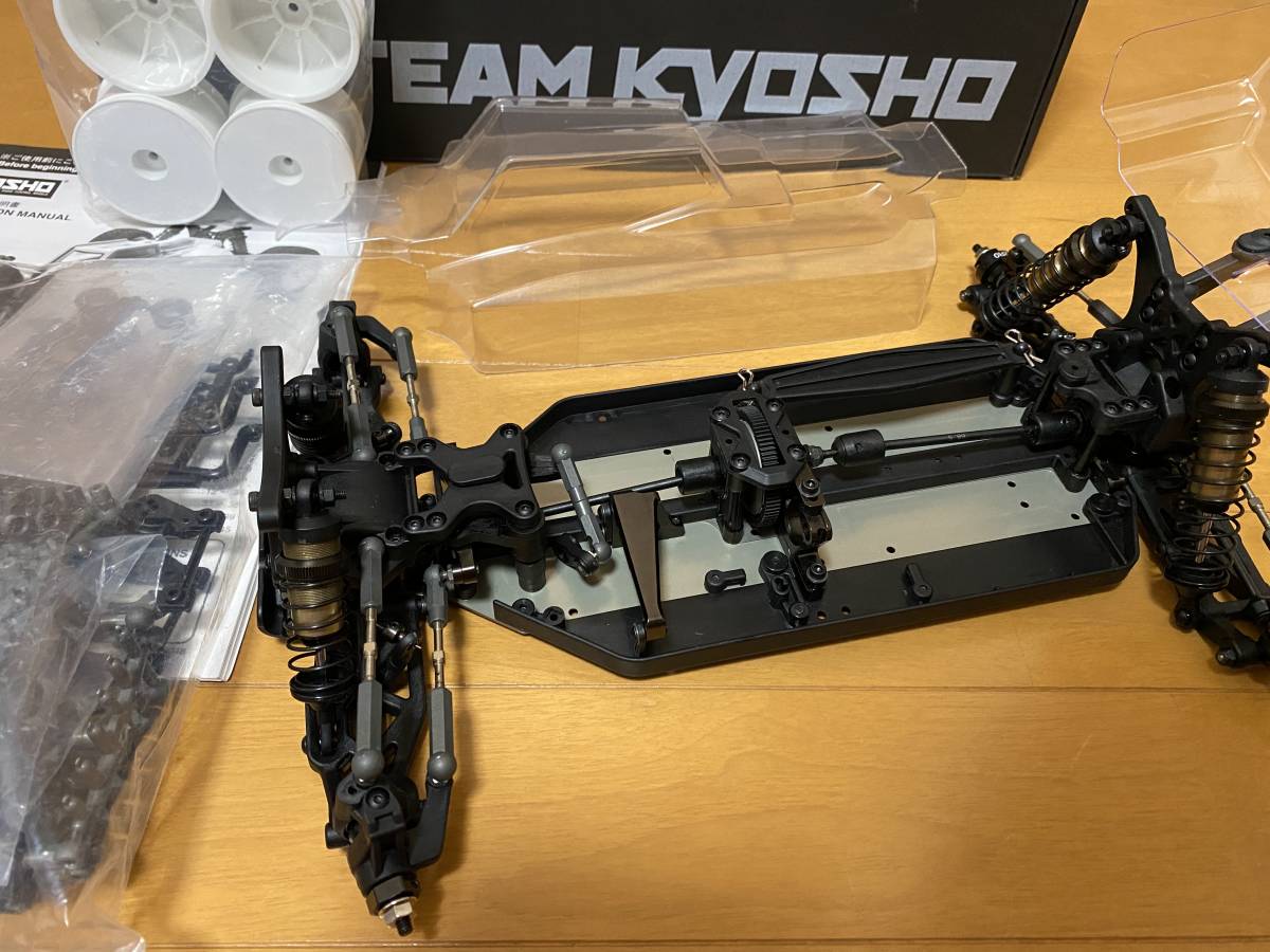 4WD | 1⁄10 レーシングバギー レーザーZX7.5 京商 RC EP 0 BLOG