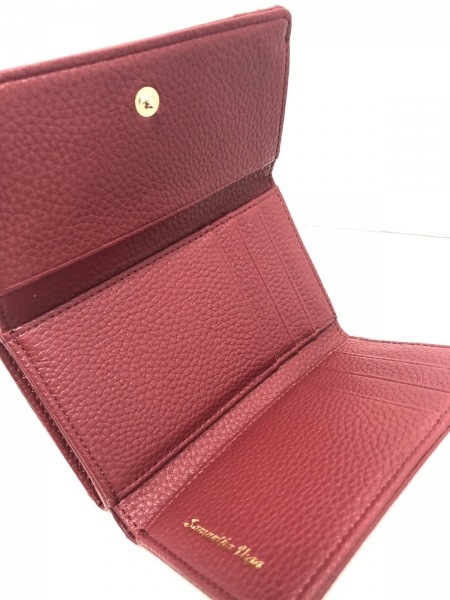 サマンサベガ Samantha Vega 3つ折り財布 合皮 ボルドー がま口 ラインストーン 財布 財布 売買されたオークション情報 Yahooの商品情報をアーカイブ公開 オークファン Aucfan Com サマンサベガ Samantha Vega 3つ折り財布 合皮 ボルドー がま口 ラインストーン 財布 財布 売買されたオークション情報 Yahooの商品情報をアーカイブ公開 オークファン Aucfan Com