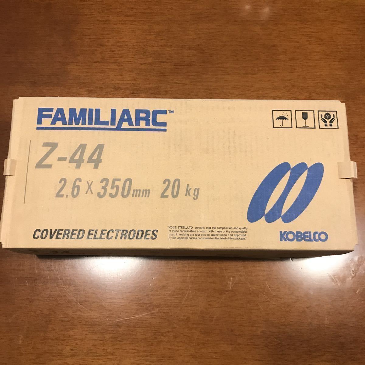 【得価，お得】 神戸製鋼 Z-44 2.6&times;350mm 20kg 溶接棒(消耗品)｜売買されたオークション情報、yahooの商品情報をアーカイブ公開 - オークファン 消耗品