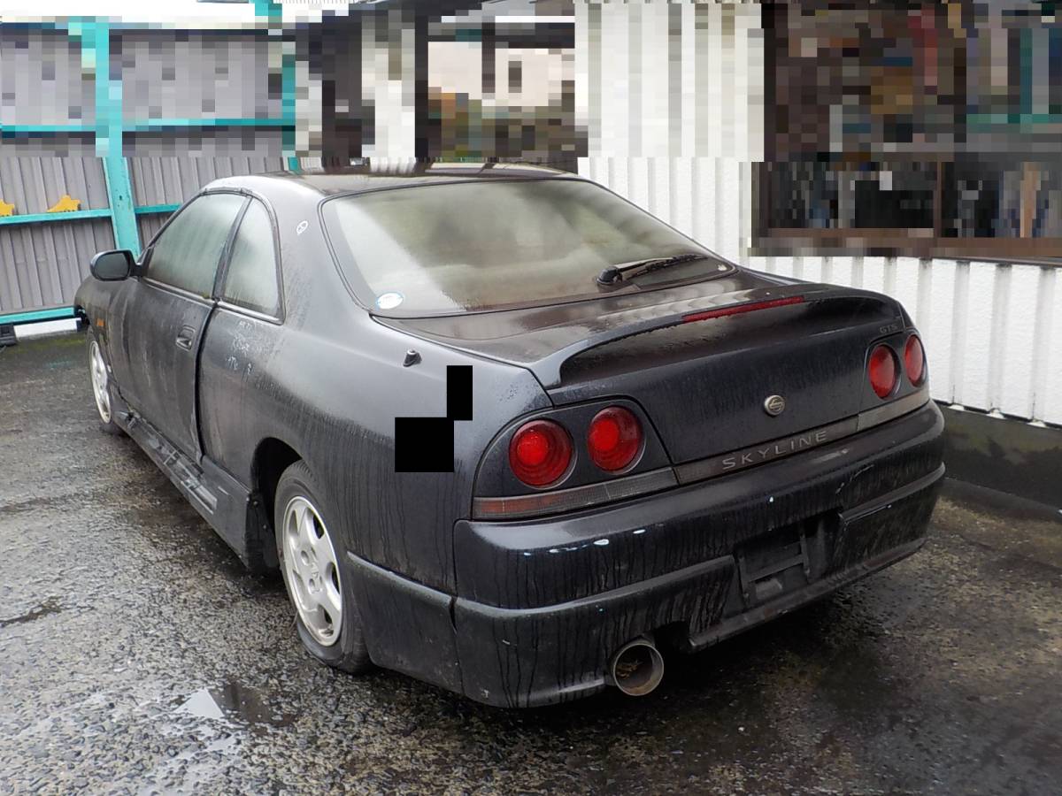 R33 ecr33 LEDテールランプ テールライト ECR33 R33 スカイライン