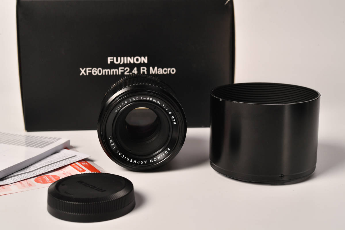 Fujifilm Xマウント FUJINON XF60mm F2.4R Macro 中古 マクロレンズ