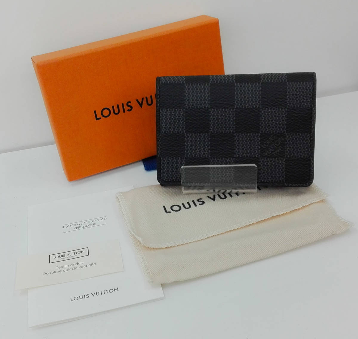 LOUIS VUITTON ダミエ・グラフィット CA1109 アンヴェロップ・カルト