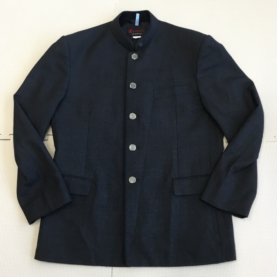 埼玉県立越谷東高等学校 男子制服 Bランク M025 (中古) 埼玉県 越谷東