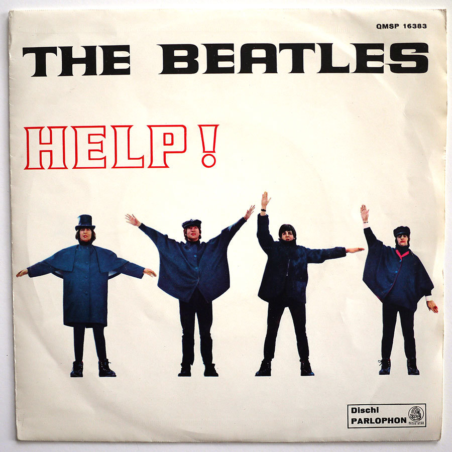 The Beatles - BEATLES ⁄ Help | Helpのイタリア盤⁄Beatles Beatles