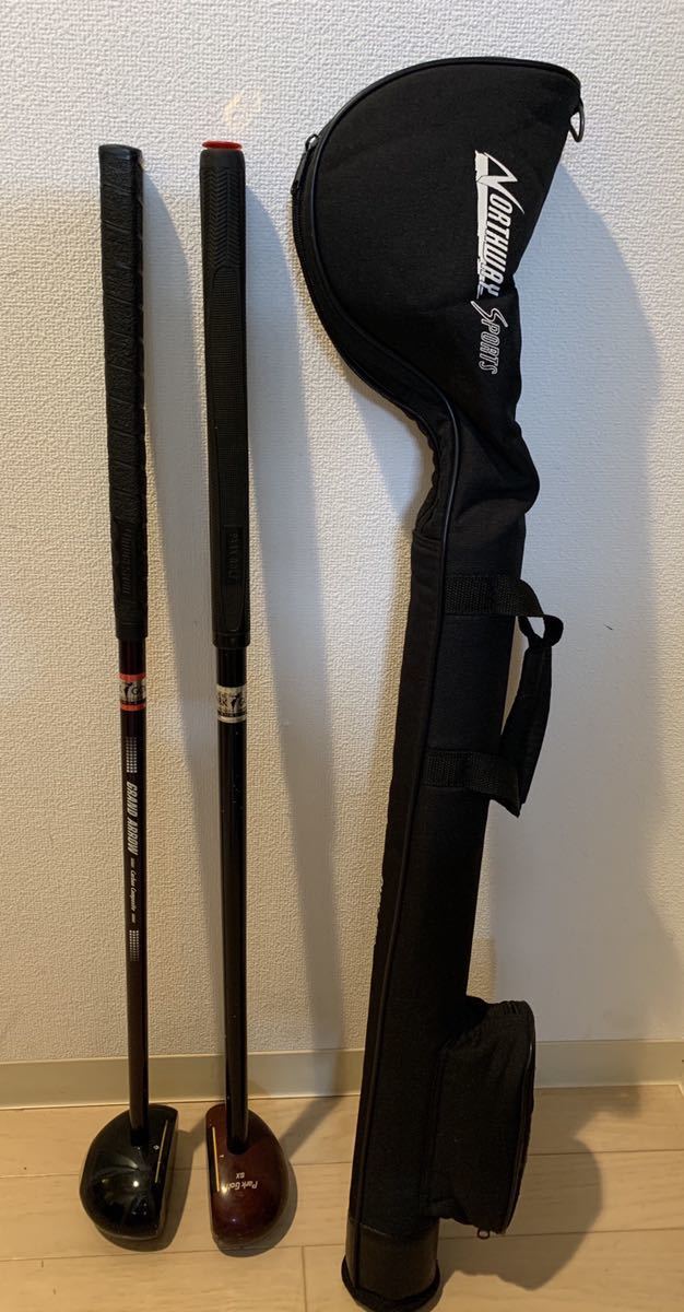  ニッタクス NITTAX ブリジストン パークゴルフクラブ 2本セット park golf SX Grand Arrow ケース NTX 右打ち左打ち グラウンドゴルフ(その他)｜売買されたオークション情報、yahooの商品情報をアーカ その他