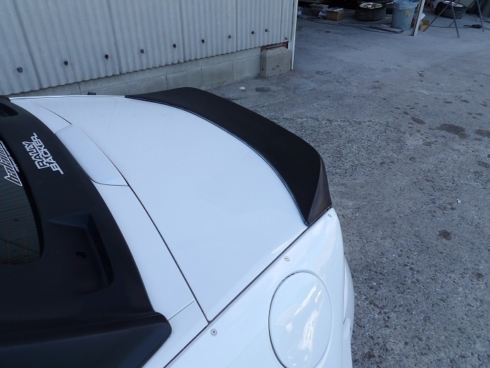 ロードスター ND RALLYBACKER M'sマツダ MX-5 ダックテール（パーツ