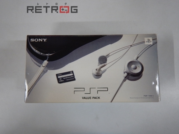 PSP-1000K VALUE PACK PSP 本体 【公式通販】