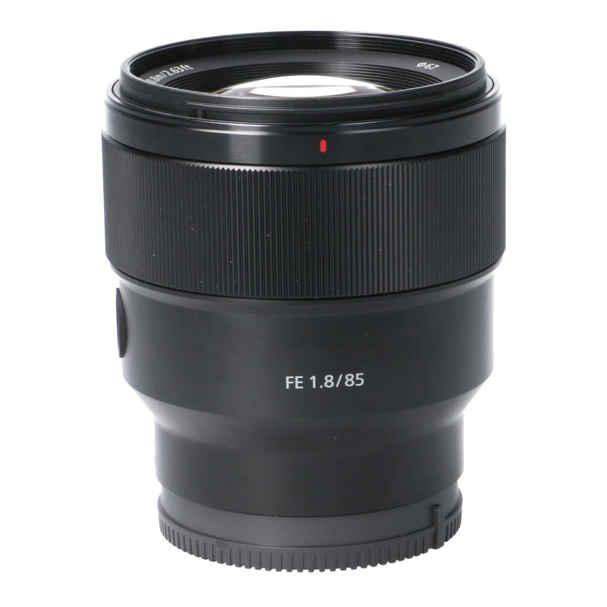 SONY FE85mm F1．8（SEL85F18） 【公式通販】