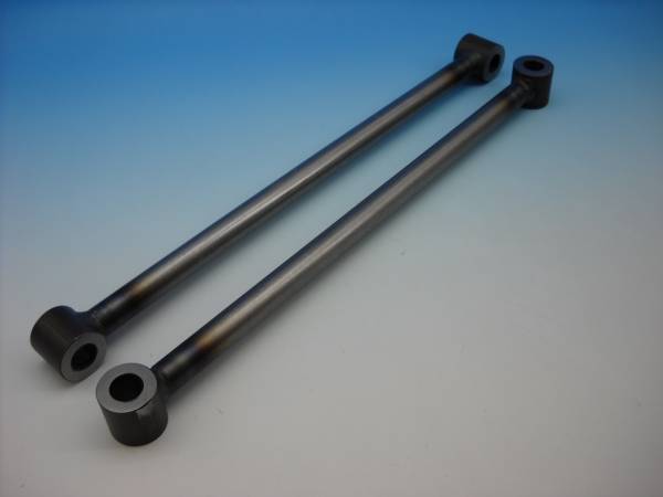 ホンダ　CD50　カブ90　リトルカブ　リジットサス　リジットバー　L280mm　スチール製　2本セット　チョッパー　カスタム　ハードサス