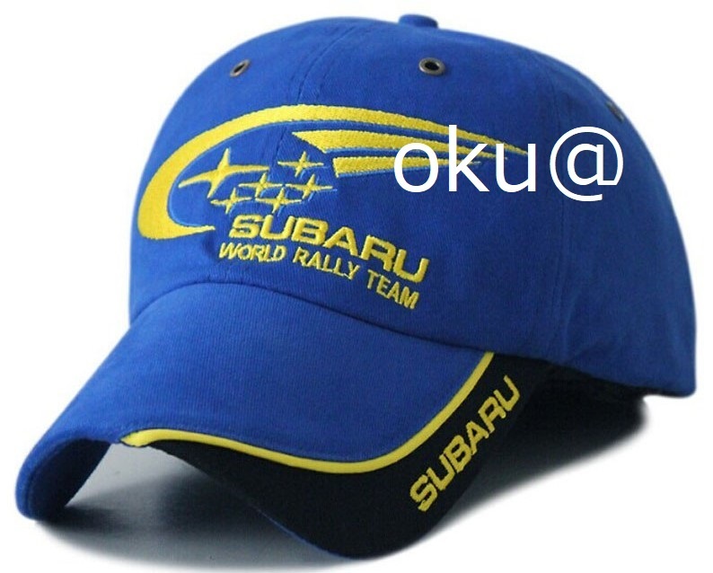SUBARU スバル 帽子 キャップ 送料220円 sbc7 BRZ レボーグ インプレッサ WRC レガシー サンバー XV フォレスター ...