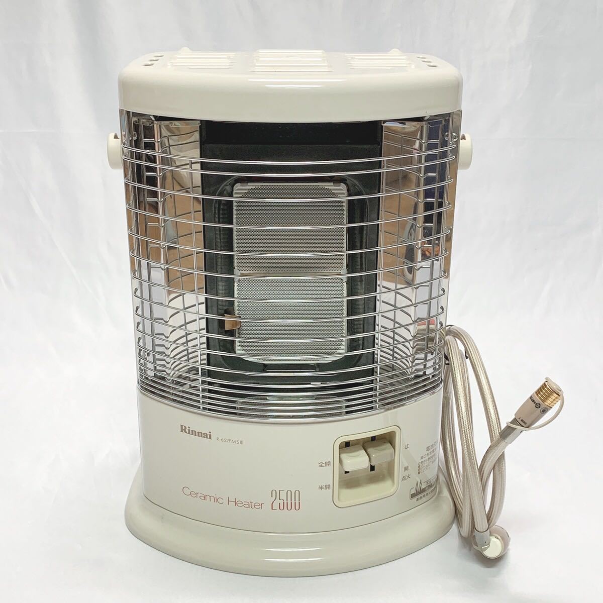 リンナイ ガス赤外線ストーブ 都市ガス Ceramic Heater ガスホース リンナイ 都市ガス用 赤外線 ガスストーブ □Rinnai R-611P-402 Yahoo