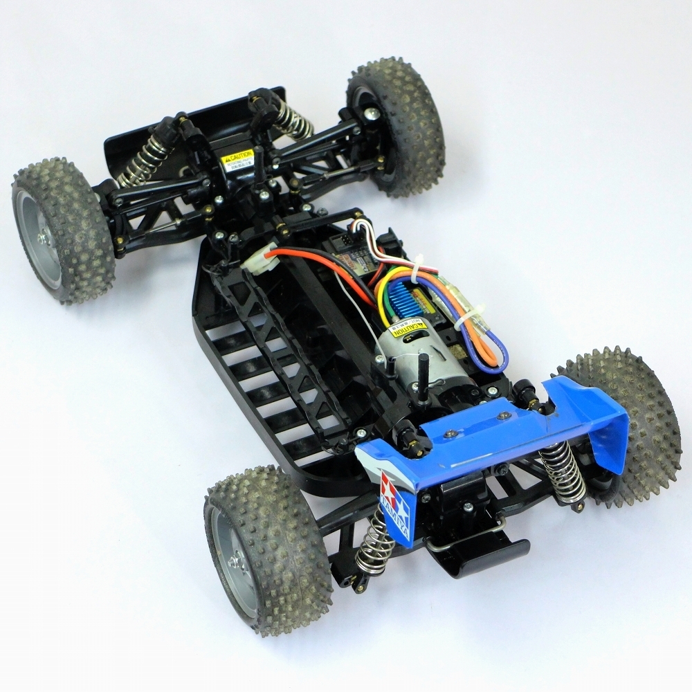 mG274c タミヤ 1/10 電動RC DF-02 エアロアバンテ / Street Jam STJ