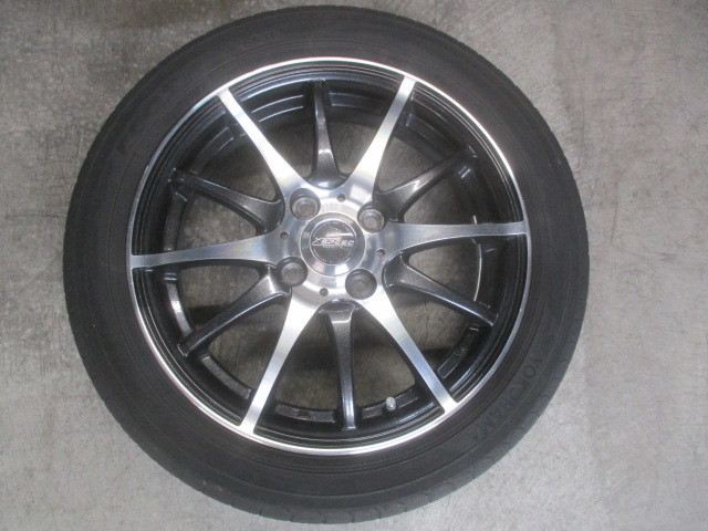 ◇4138 ☆送料無料☆ X CROSS SPEED ワゴンR タント ムーヴ N-BOX N-WGN 等 15インチ アルミホイール 165/55R15
