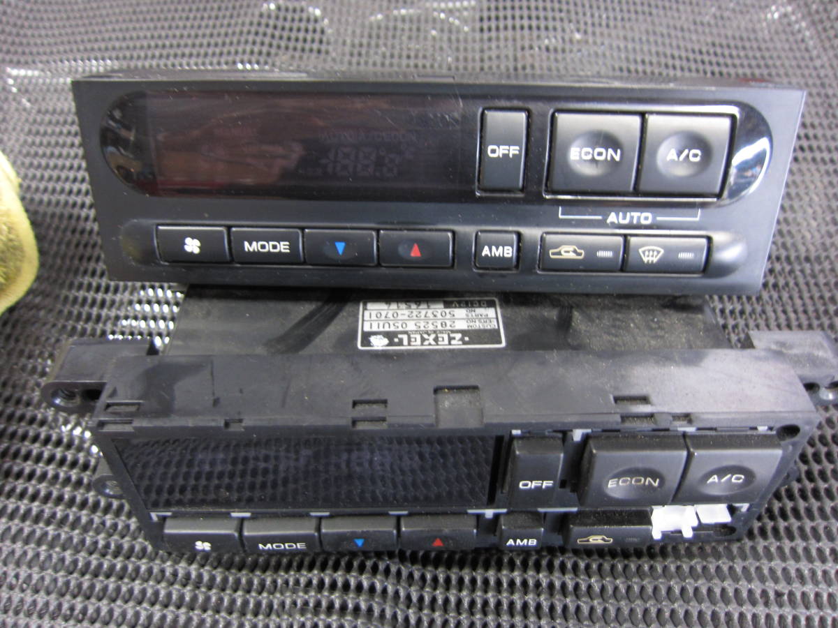 BNR32 エアコン スカイラインGT 2DIN→3DIN（日産 ACコントロール 