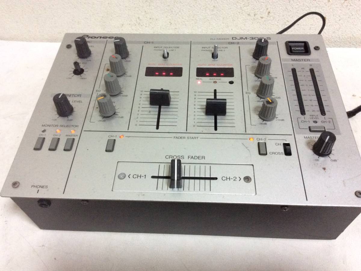 人気】Pioneer パイオニア DJM300 黒 DJミキサー Amazon.co.jp