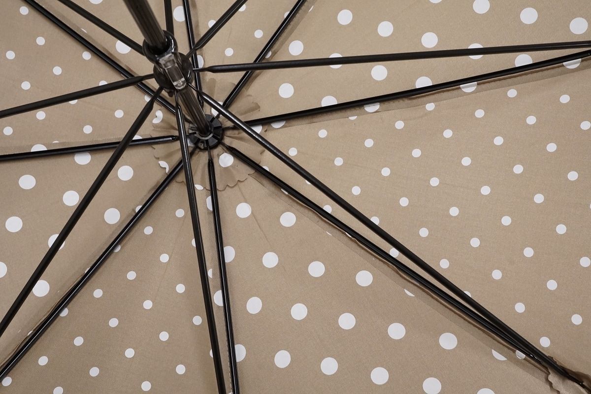 A3809 Mackintosh Philosophy マッキントッシュフィロソフィー 傘 超 ドット 寒竹 58cm T 長傘 売買されたオークション情報 Yahooの商品情報をアーカイブ公開 オークファン Aucfan Com