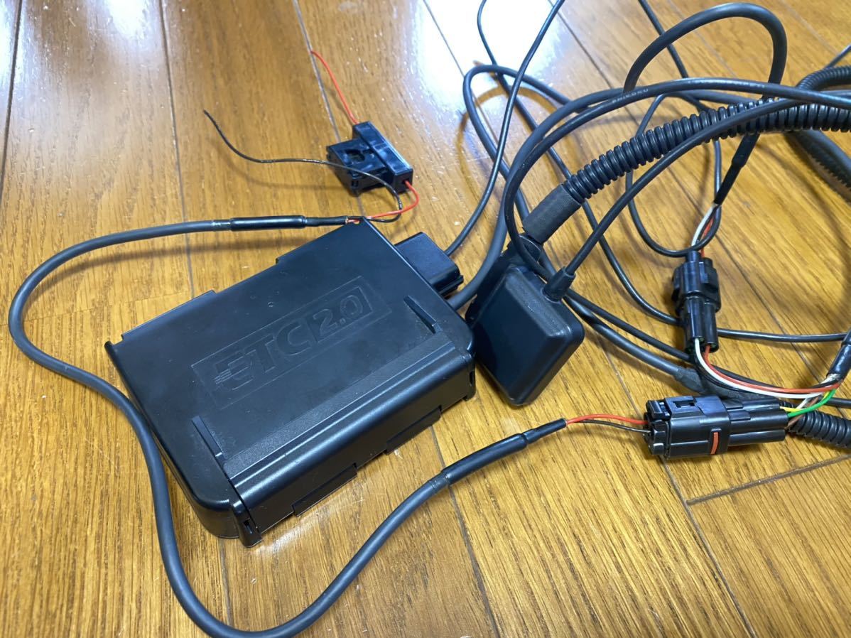 バイクETC 2.0 セットアップ済 JRM-21 アンテナ分離型 【公式通販】