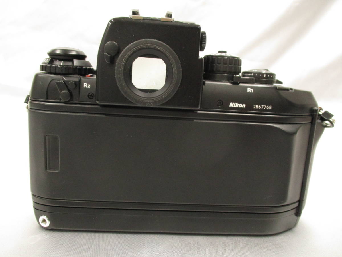 Nikon F4 ニコン フィルムカメラ ボディのみ 一眼レフ ボディ S一眼