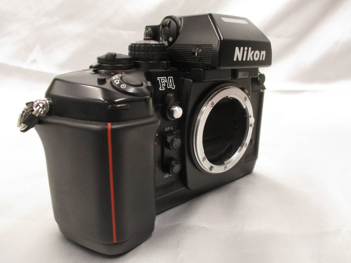 Nikon F4 ニコン フィルムカメラ ボディのみ 一眼レフ ボディ S一眼