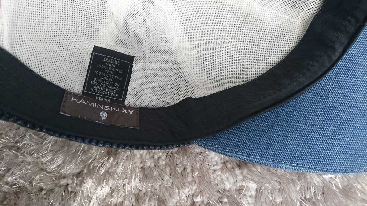 HELEN KAMINSKI ヘレンカミンスキー　キャップ 紺 HELEN KAMINSKI ヘレンカミンスキー 百貨店購入☆HELEN ヘレンカミン