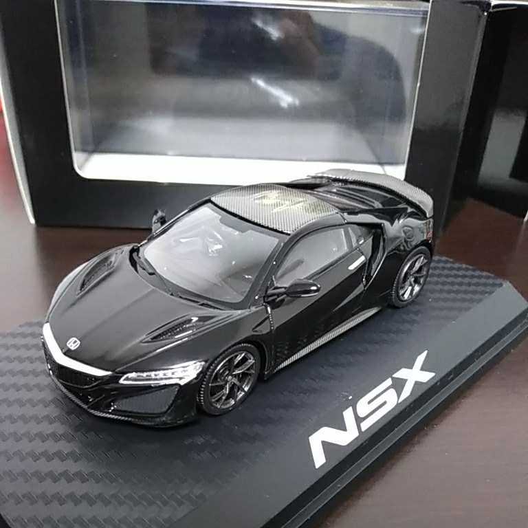 大人気，2025 ディーラー特注 ホンダコムテック 新型 NSX 1/43 ベルリナブラック(乗用車)｜売買されたオークション情報、yahooの商品情報をアーカイブ公開 - オークファン 乗用車