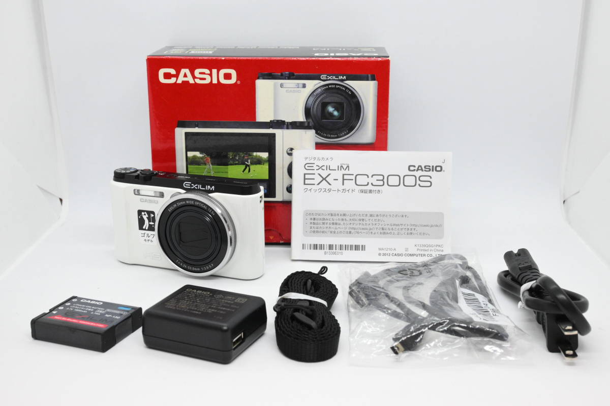☆良品級☆CASIO カシオ EXILM EX-FC300s ゴルフモデル #3887_69