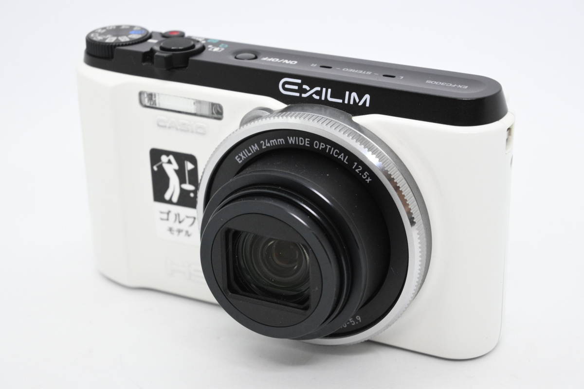 ☆良品級☆CASIO カシオ EXILM EX-FC300s ゴルフモデル #3887_69