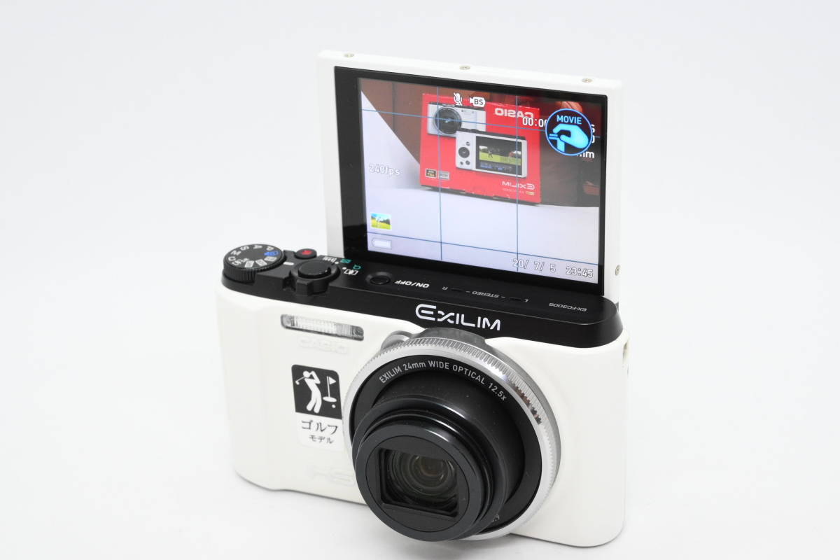 ☆良品級☆CASIO カシオ EXILM EX-FC300s ゴルフモデル #3887_69