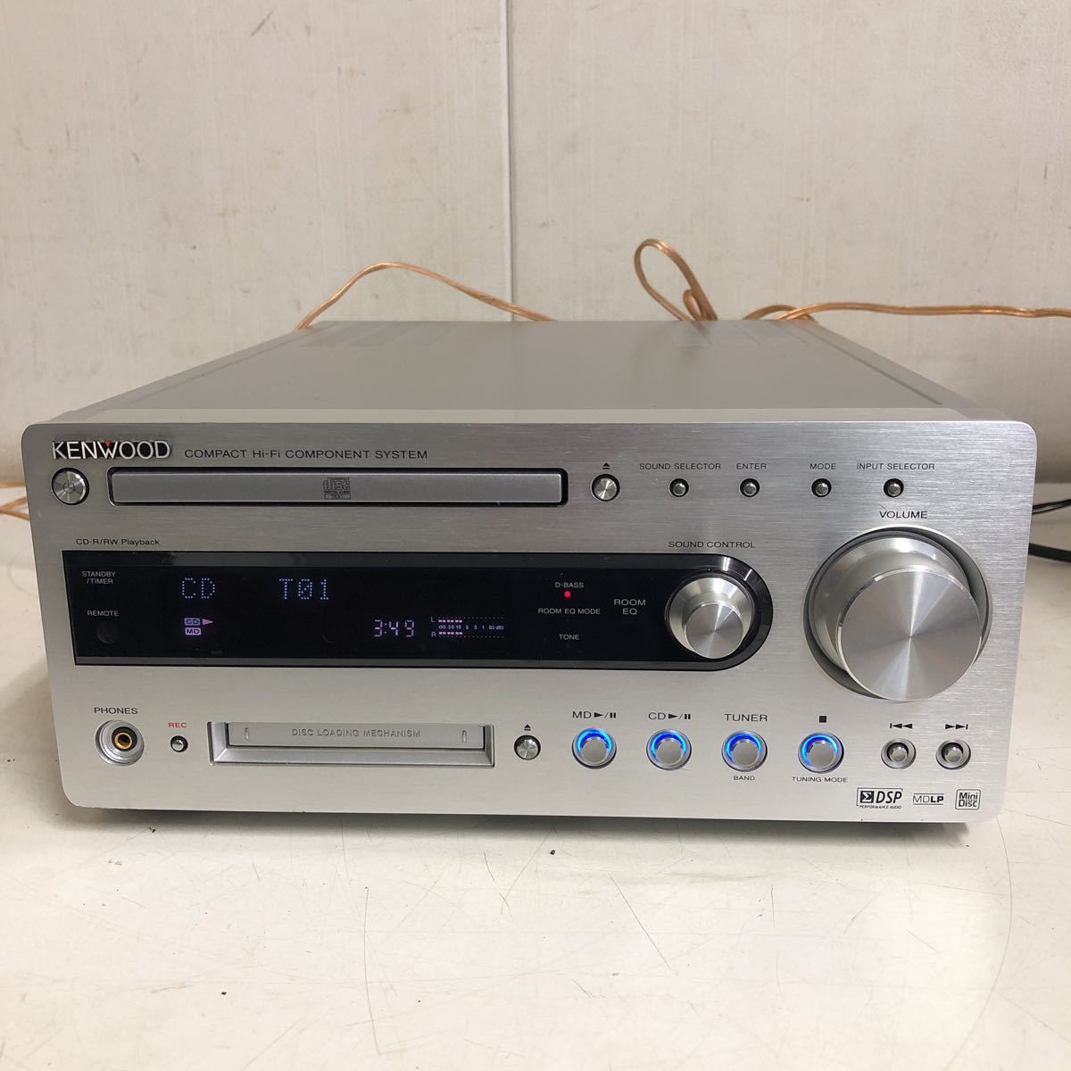 Kenwood Hi-Fi Component KENWOOD - Compact CD Mini • Cassette for 0 