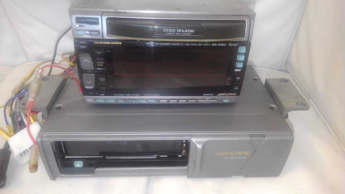 Yahoo!オークション 「alpine 3da」(CD＆カセットプレイヤー 3DA-W880J 