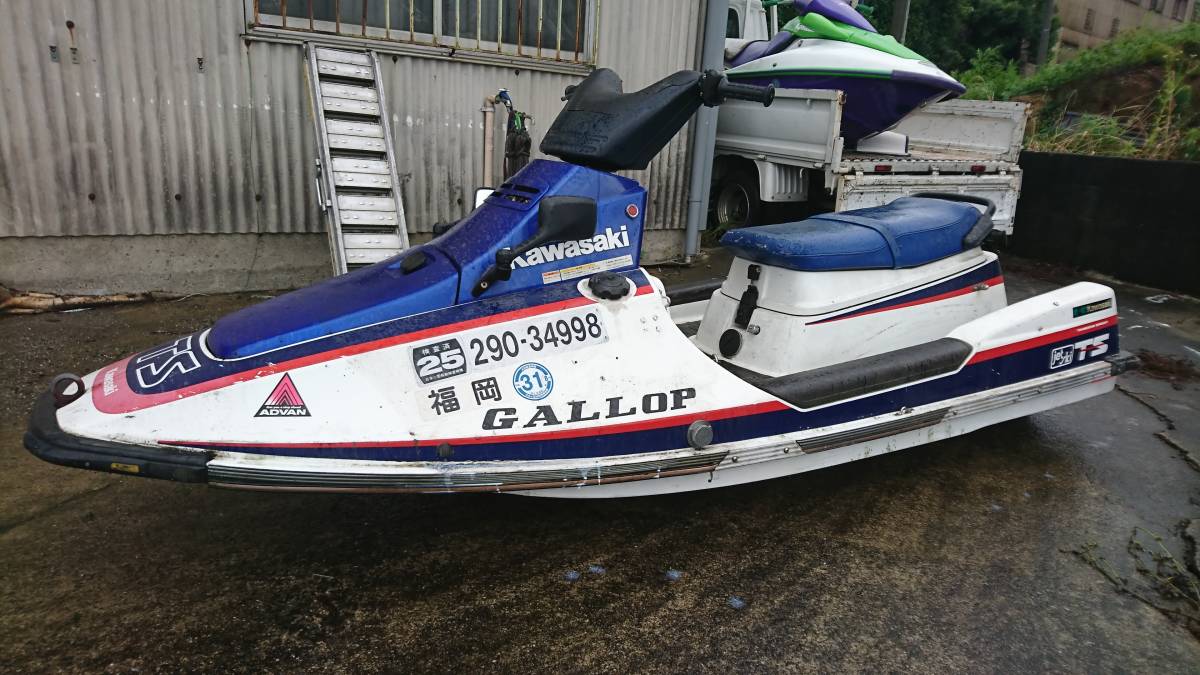 Kawasaki カワサキ JS-650TS 福岡店 現状艇 書類付き ベース 輸出などに(カワサキ)｜売買されたオークション情報、yahoo ...