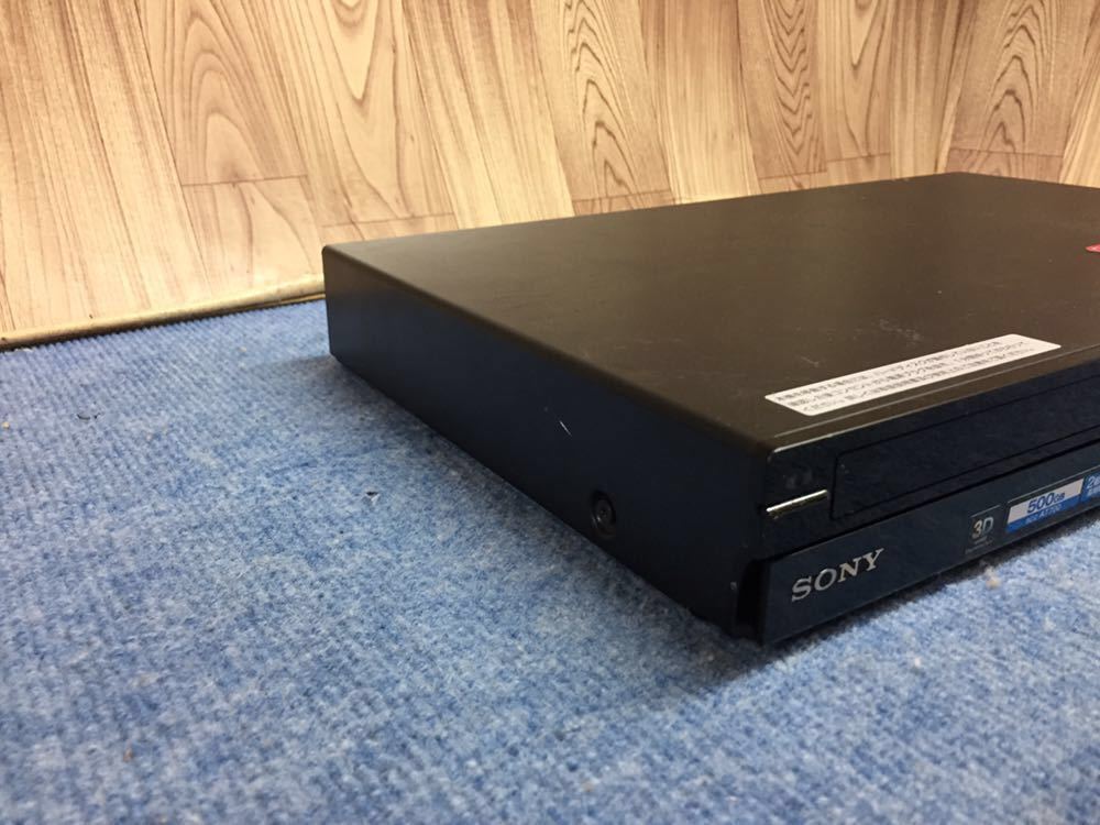 SONY　BDZ-AT700　ソニー　ブルーレイレコーダー　2011年製 ソニー SONY BDZ-AT700 ブルーレイディスクレコーダー 2011年 作動確認済み