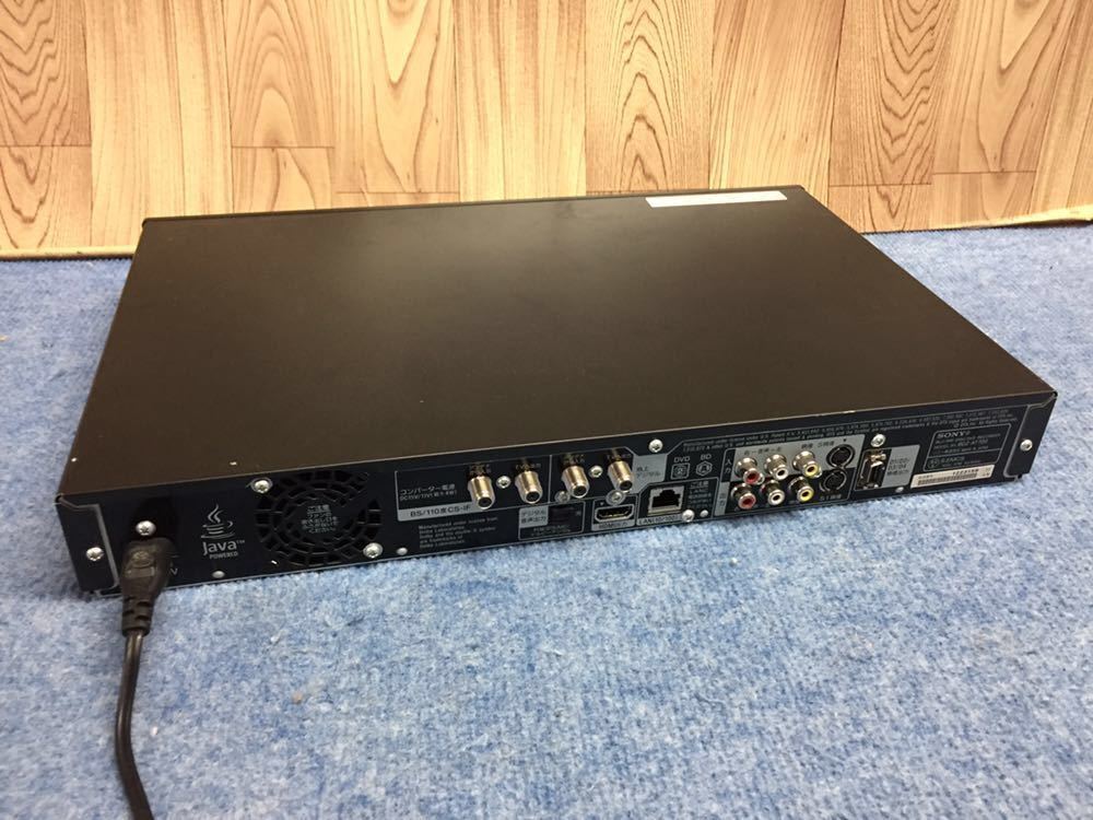 ソニー SONY BDZ-AT700 ブルーレイディスクレコーダー 2011年 作動確認済み